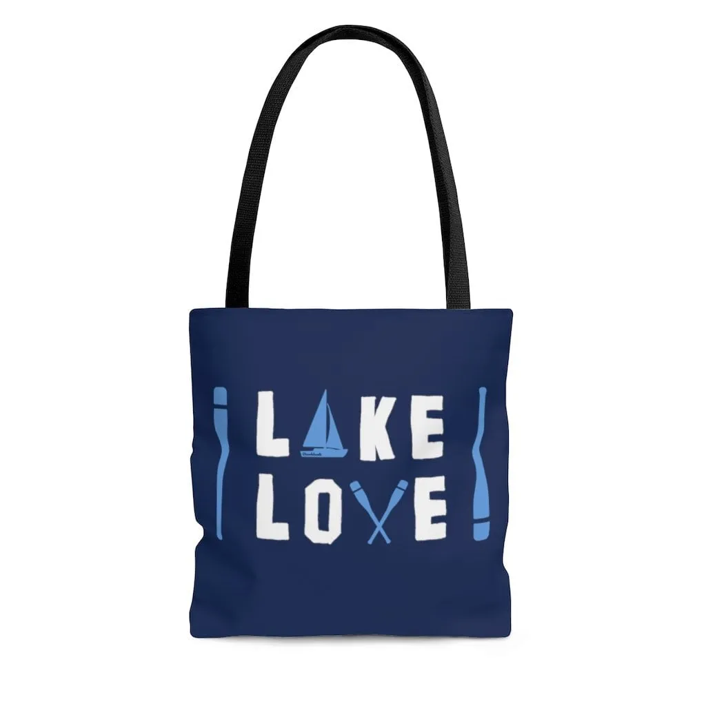 Lake Love Tote Bag
