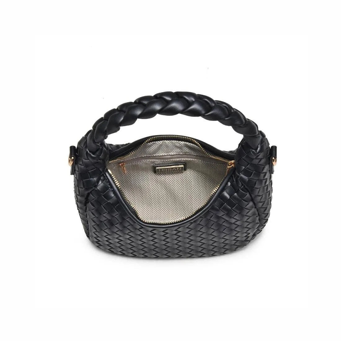 Laken Woven Shoulder Bag Crossbody