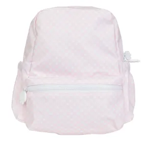 Large Backpack | Pink Gingham