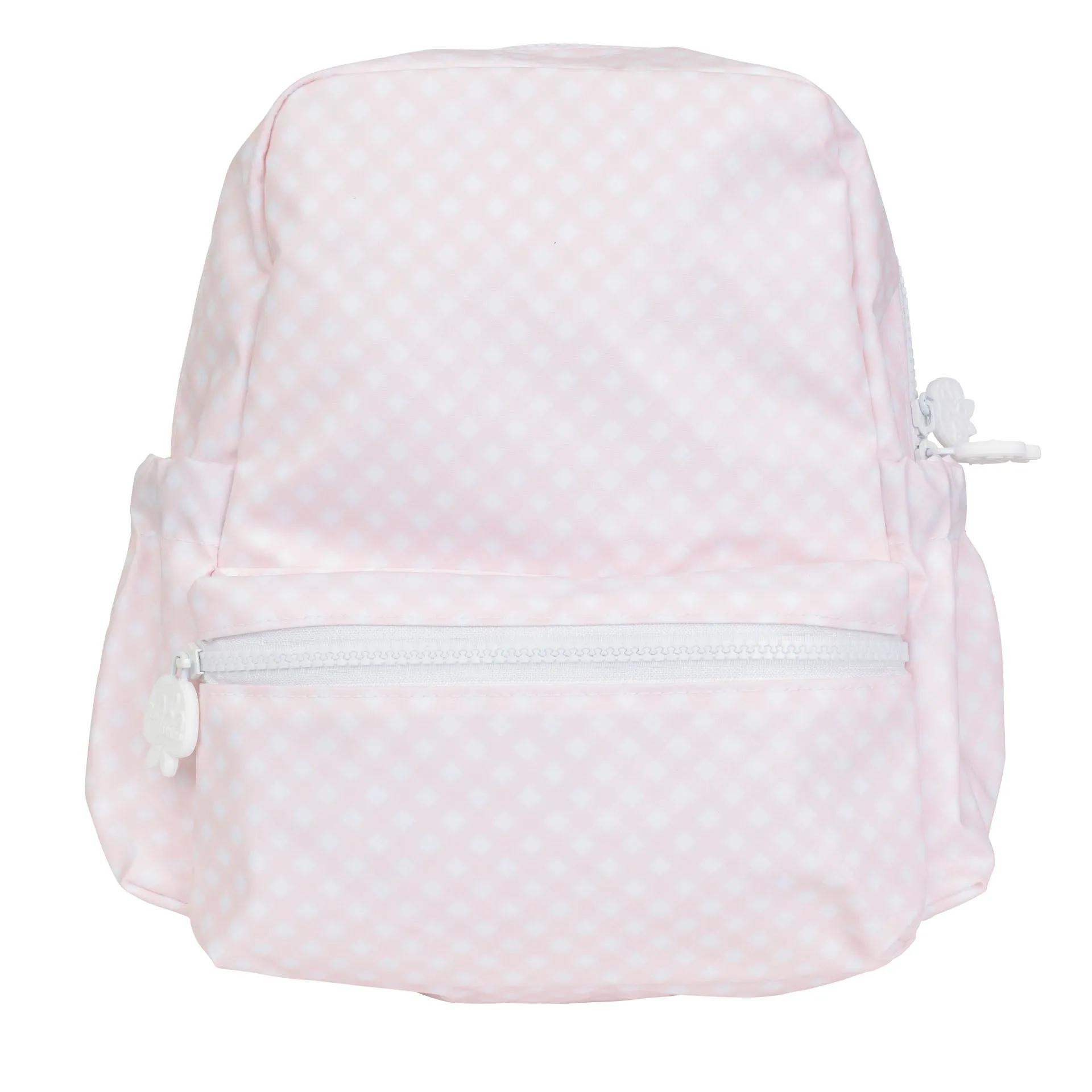Large Backpack | Pink Gingham