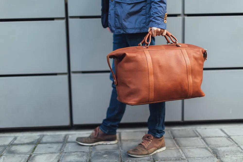 LARGE CARRY-ON SATCHEL