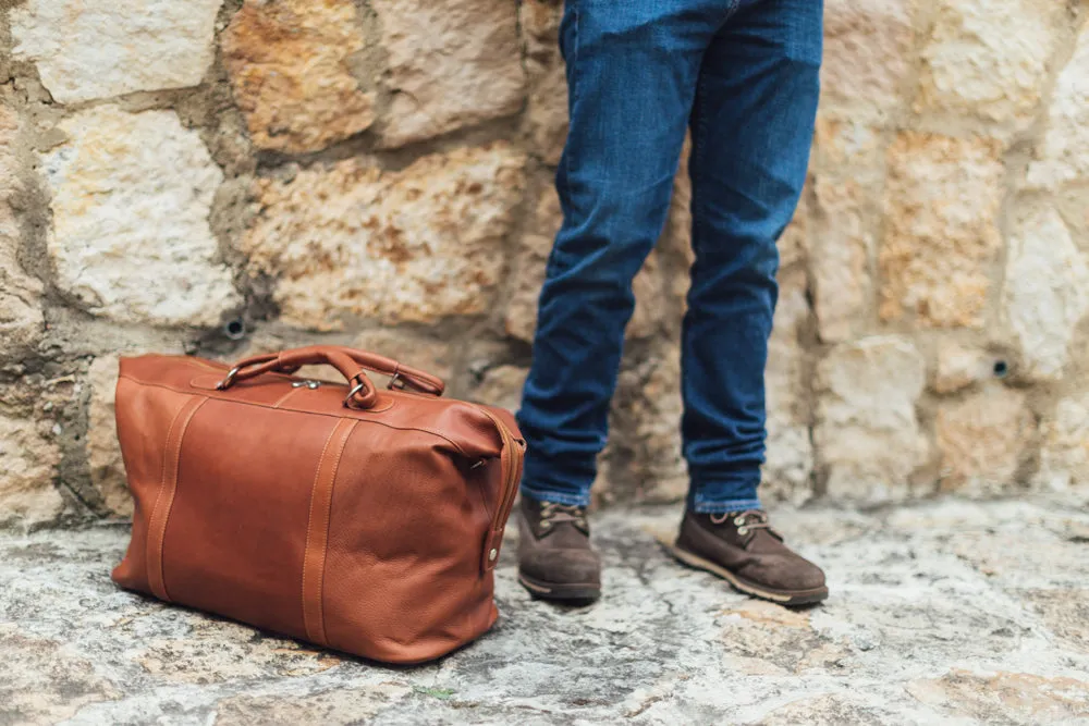 LARGE CARRY-ON SATCHEL