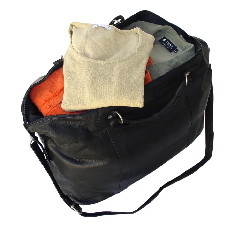 LARGE CARRY-ON SATCHEL