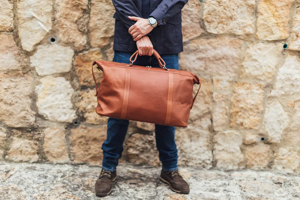LARGE CARRY-ON SATCHEL