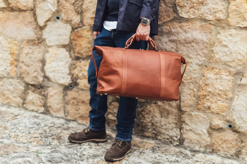 LARGE CARRY-ON SATCHEL