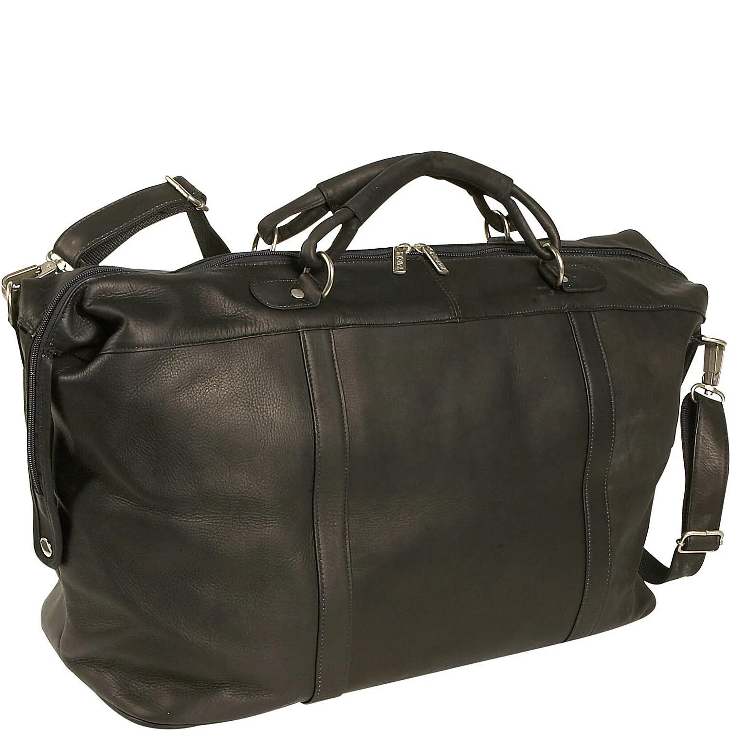 LARGE CARRY-ON SATCHEL