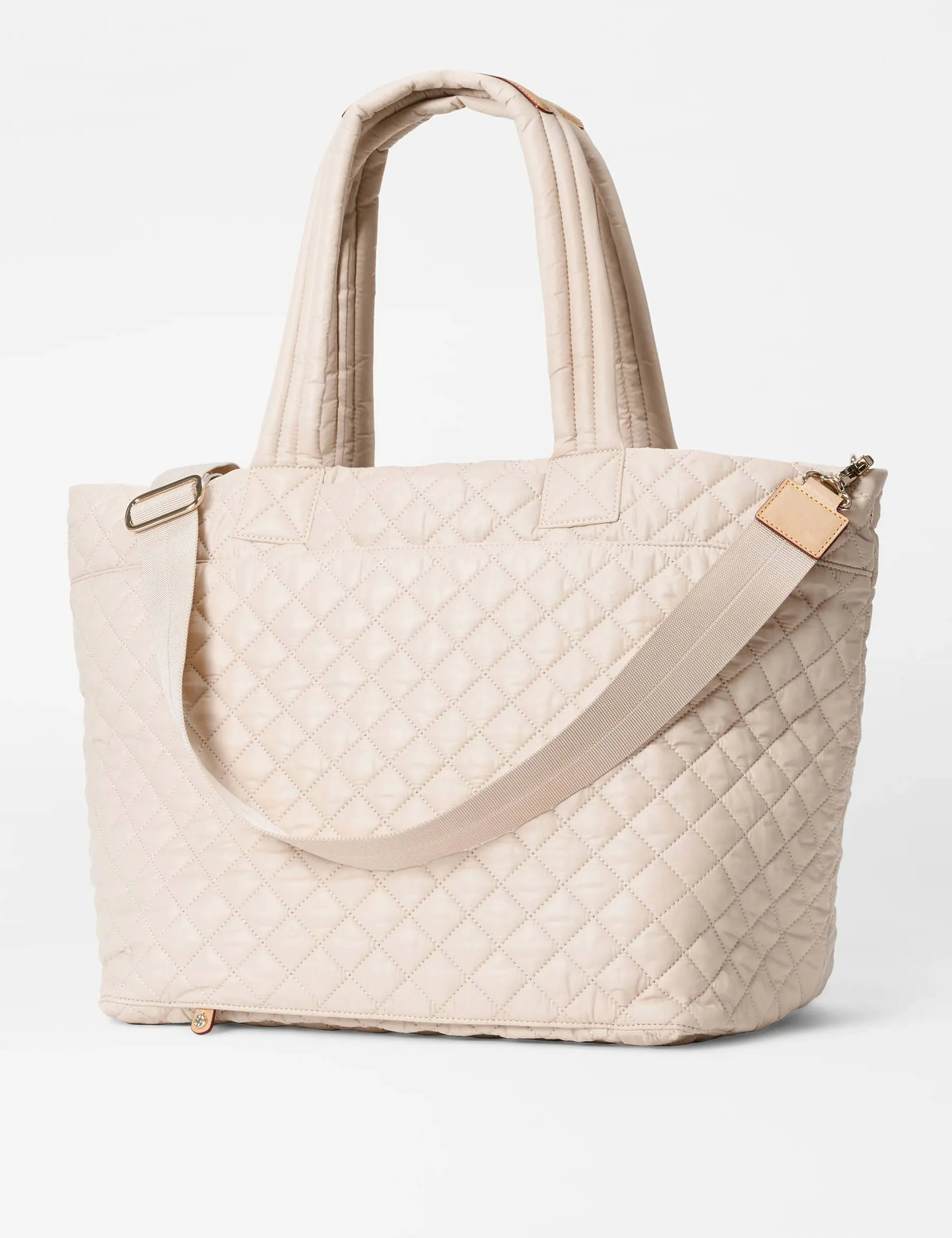 Large Metro Tote Deluxe - Mushroom