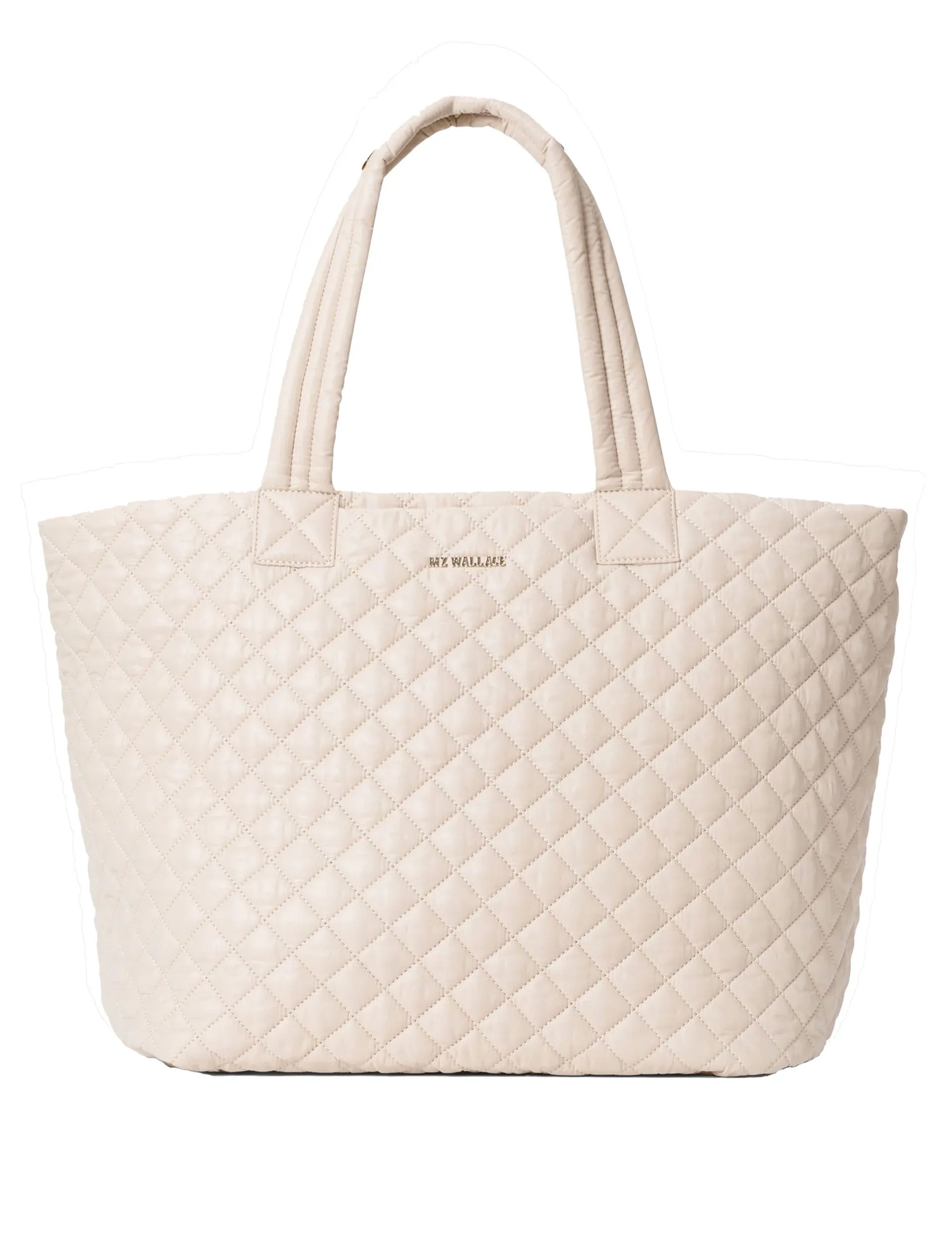 Large Metro Tote Deluxe - Mushroom