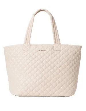 Large Metro Tote Deluxe - Mushroom