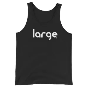Large Music Unisex Tank Top