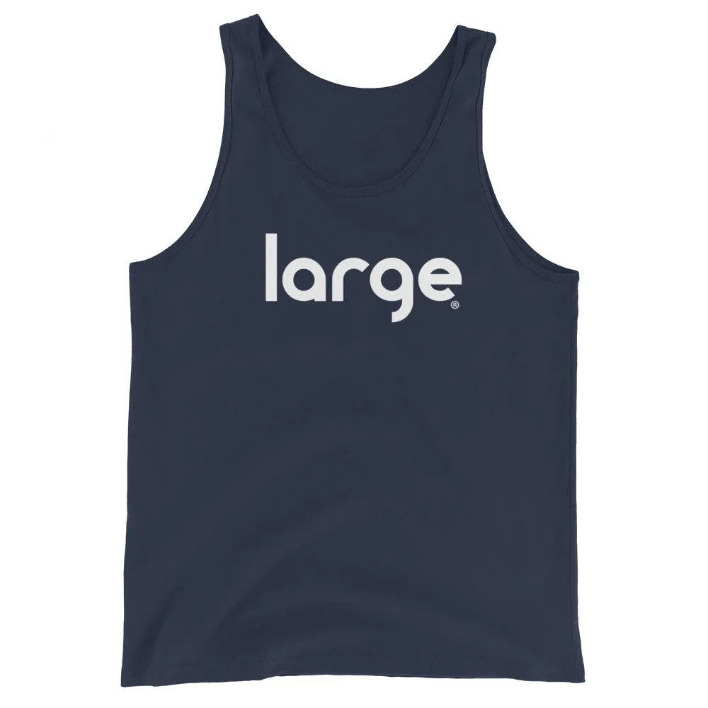 Large Music Unisex Tank Top