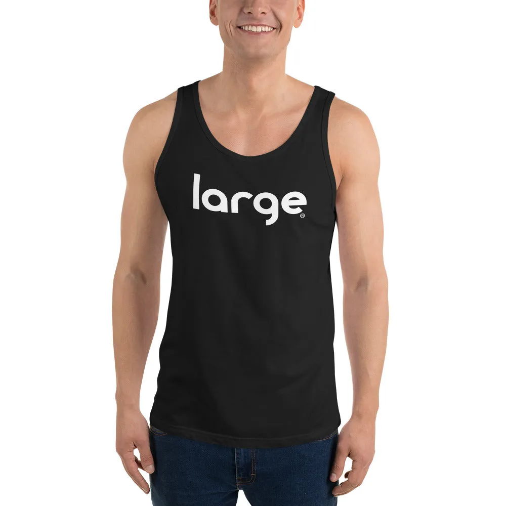 Large Music Unisex Tank Top
