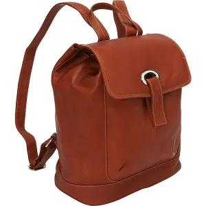 LARGE OVAL LOOP BACKPACK