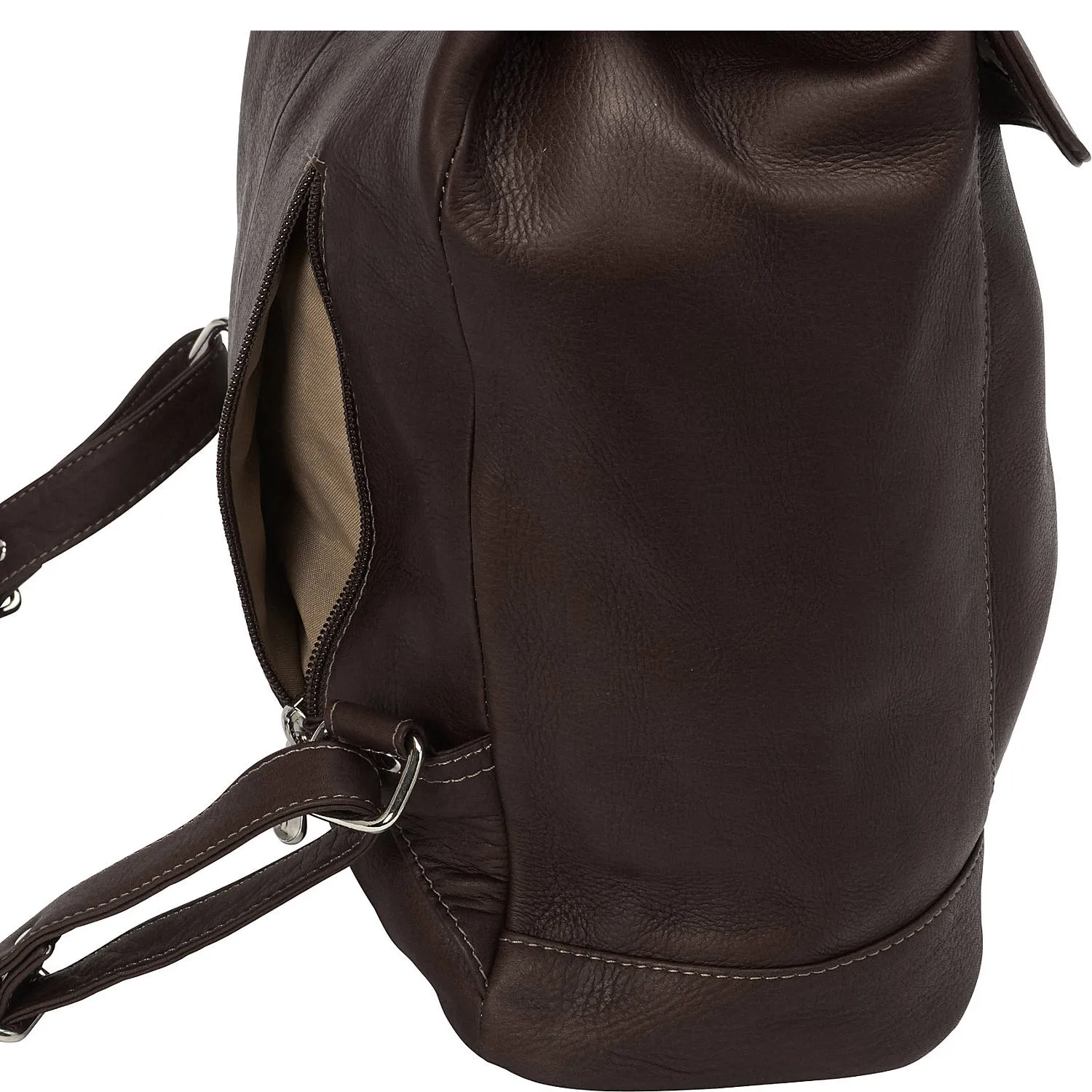 LARGE OVAL LOOP BACKPACK