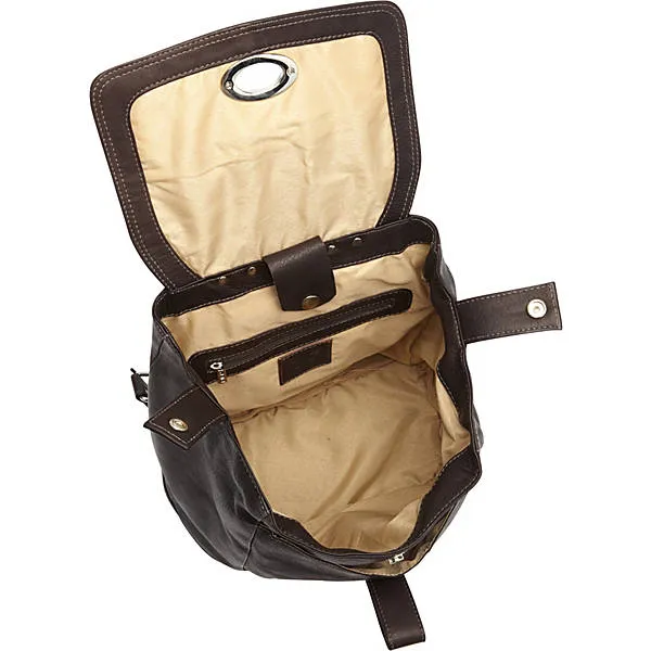 LARGE OVAL LOOP BACKPACK
