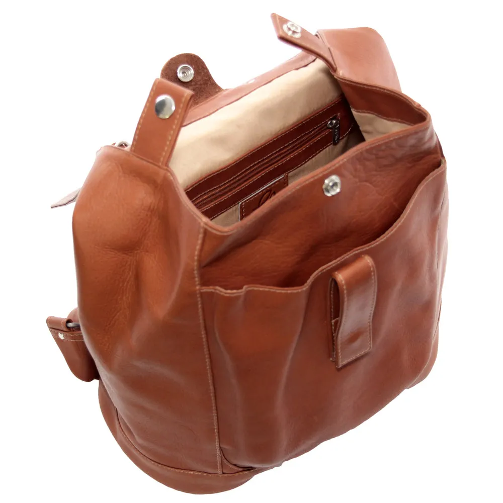 LARGE OVAL LOOP BACKPACK