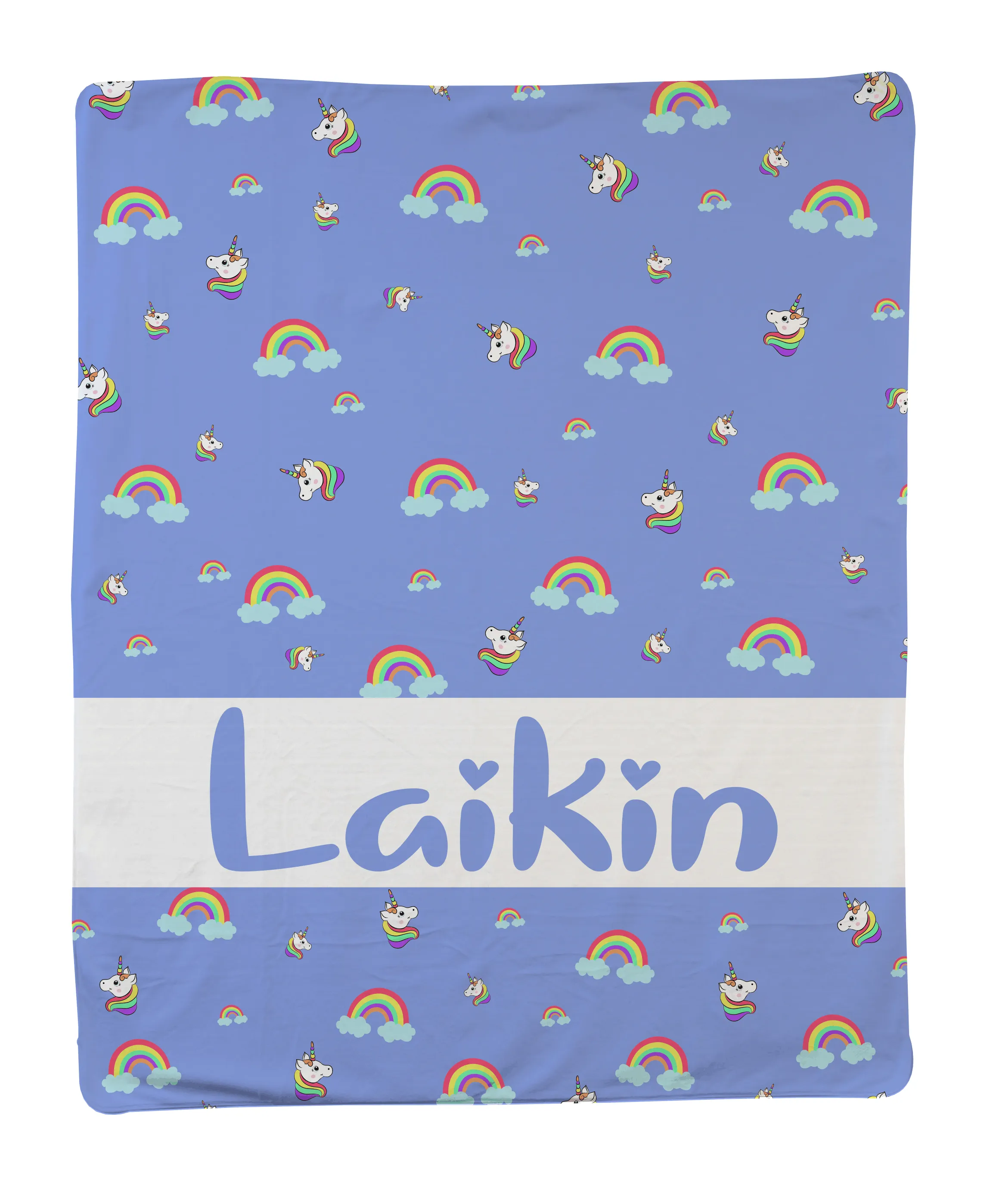 Large Periwinkle Unicorn