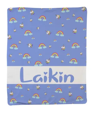 Large Periwinkle Unicorn
