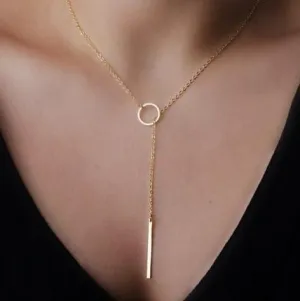 Lariat Necklace