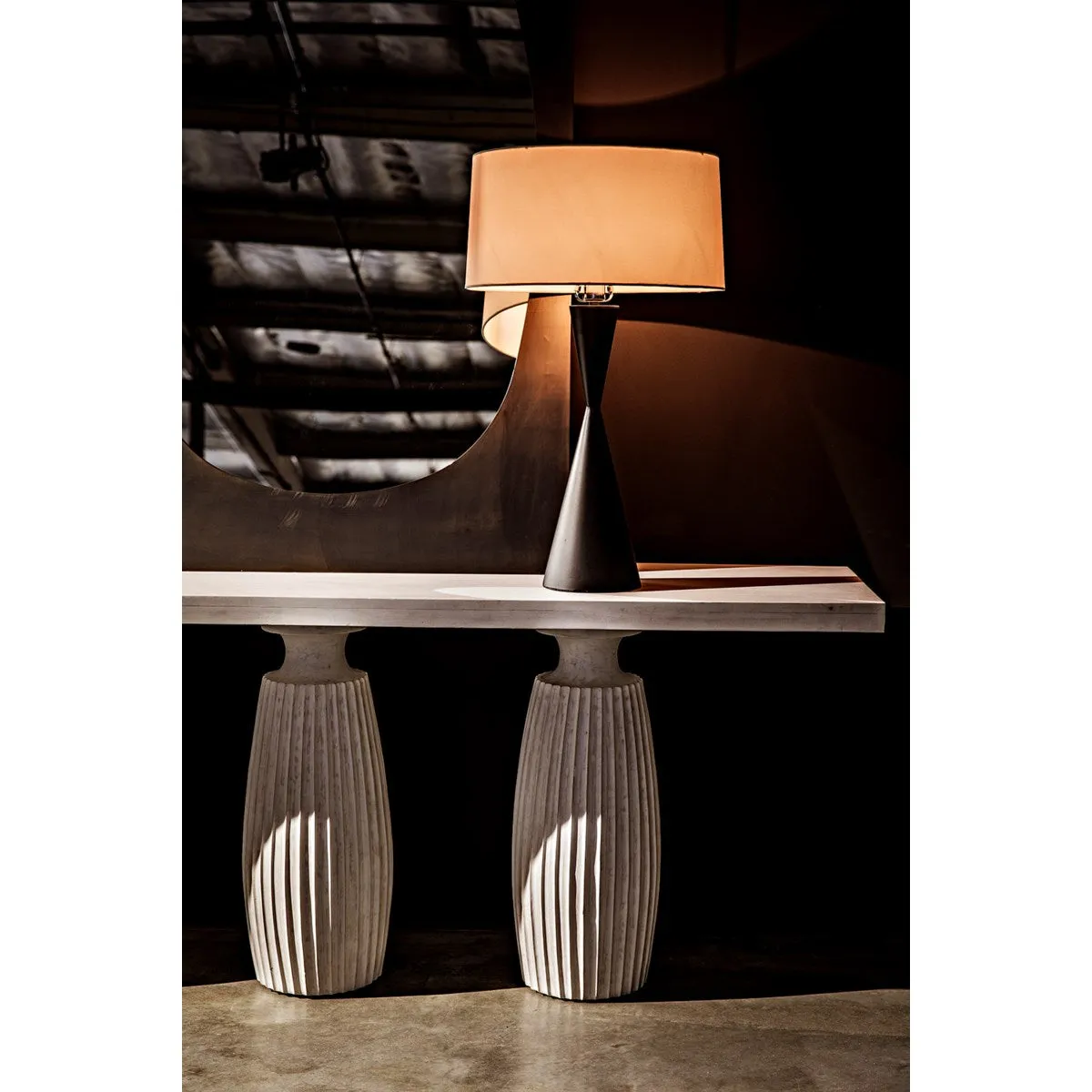 Lava Console Table