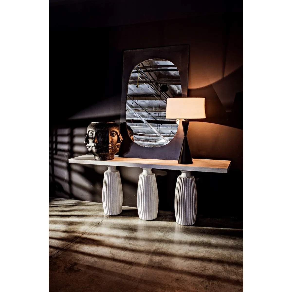 Lava Console Table