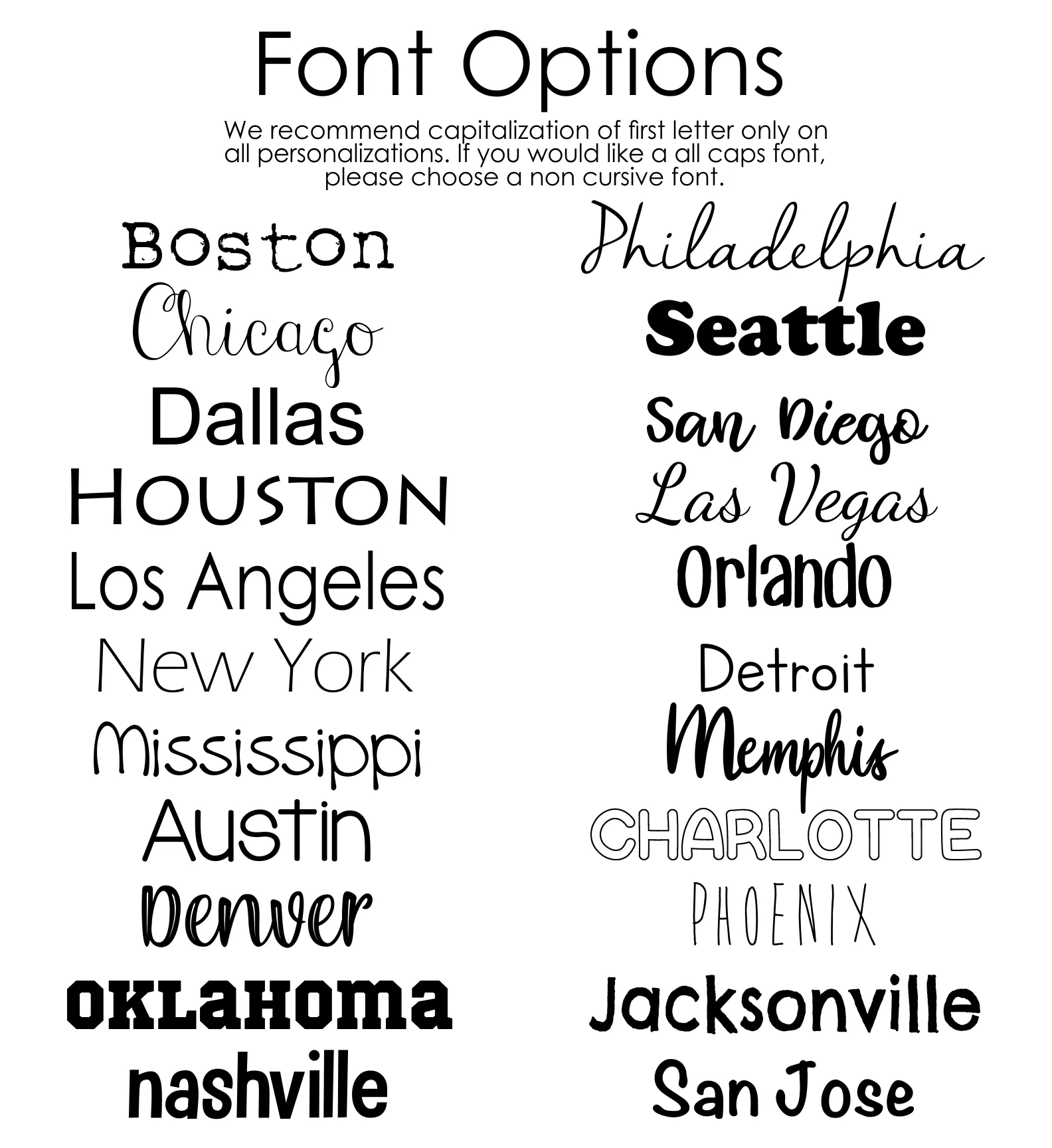 Leaf Collection - Multiple Options!