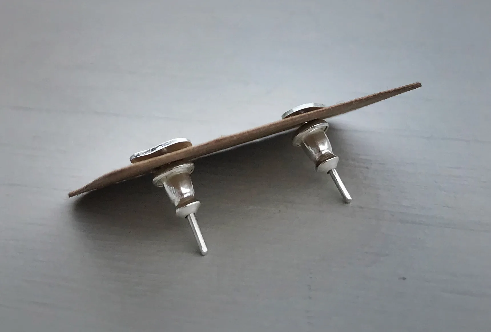 Leaf Stud Earrings