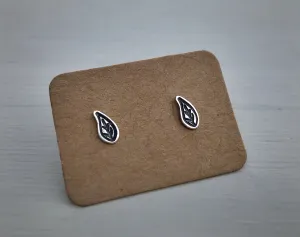 Leaf Stud Earrings