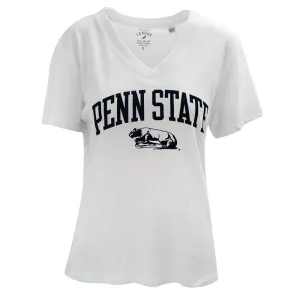 League Ladies Intramural V-Neck T-Shirt