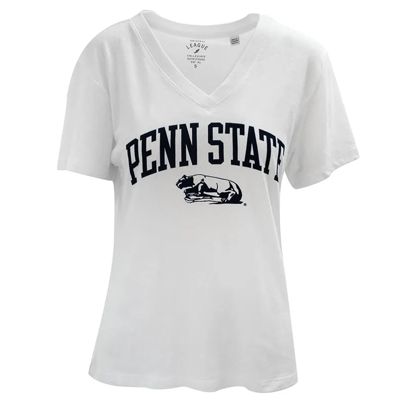 League Ladies Intramural V-Neck T-Shirt