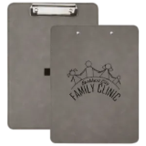 Leather Engraved Clipboard