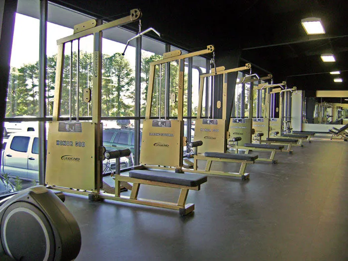 LEGEND FITNESS PRO SERIES SEATED LAT / LOW ROW - 971