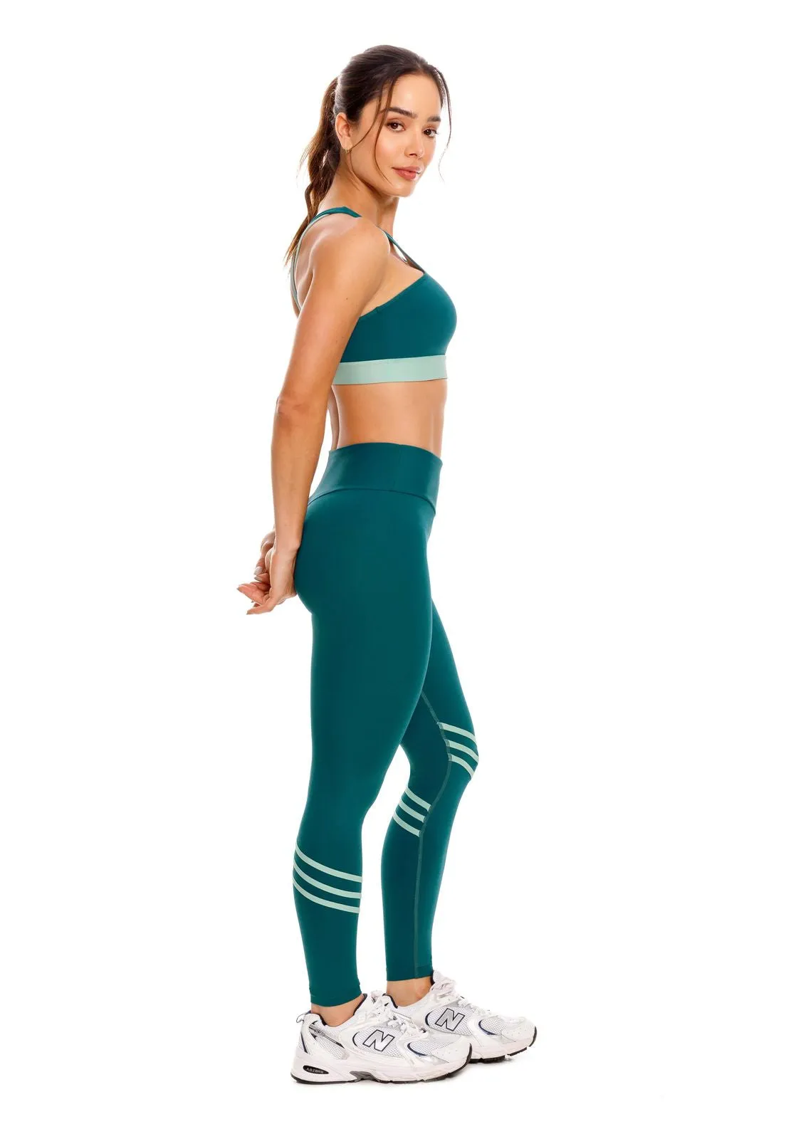 Leggins Turquesa 43419