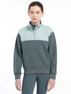 LeMieux Young Rider Kate Quarter Zip Sweatshirt