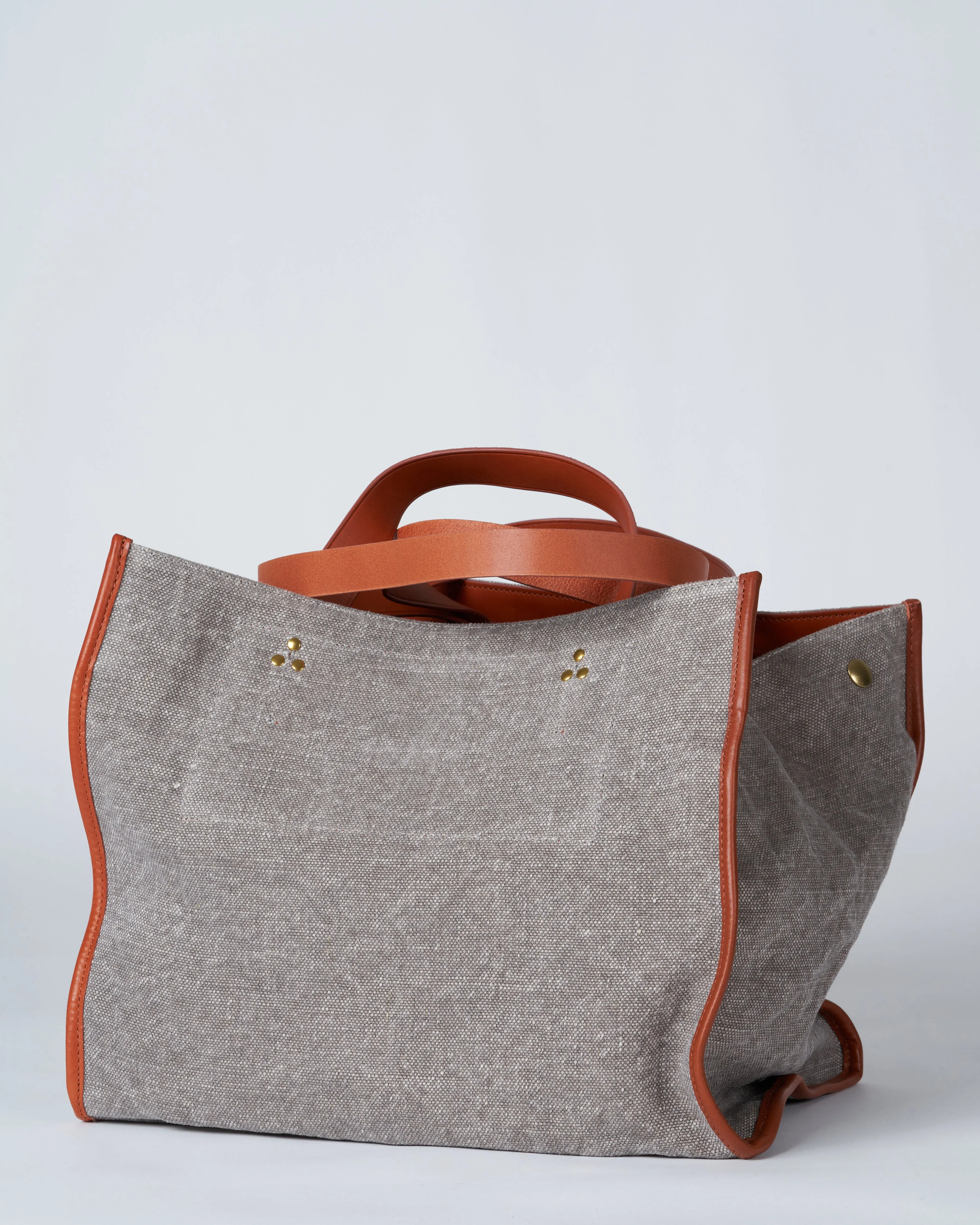 leon m bag - gris