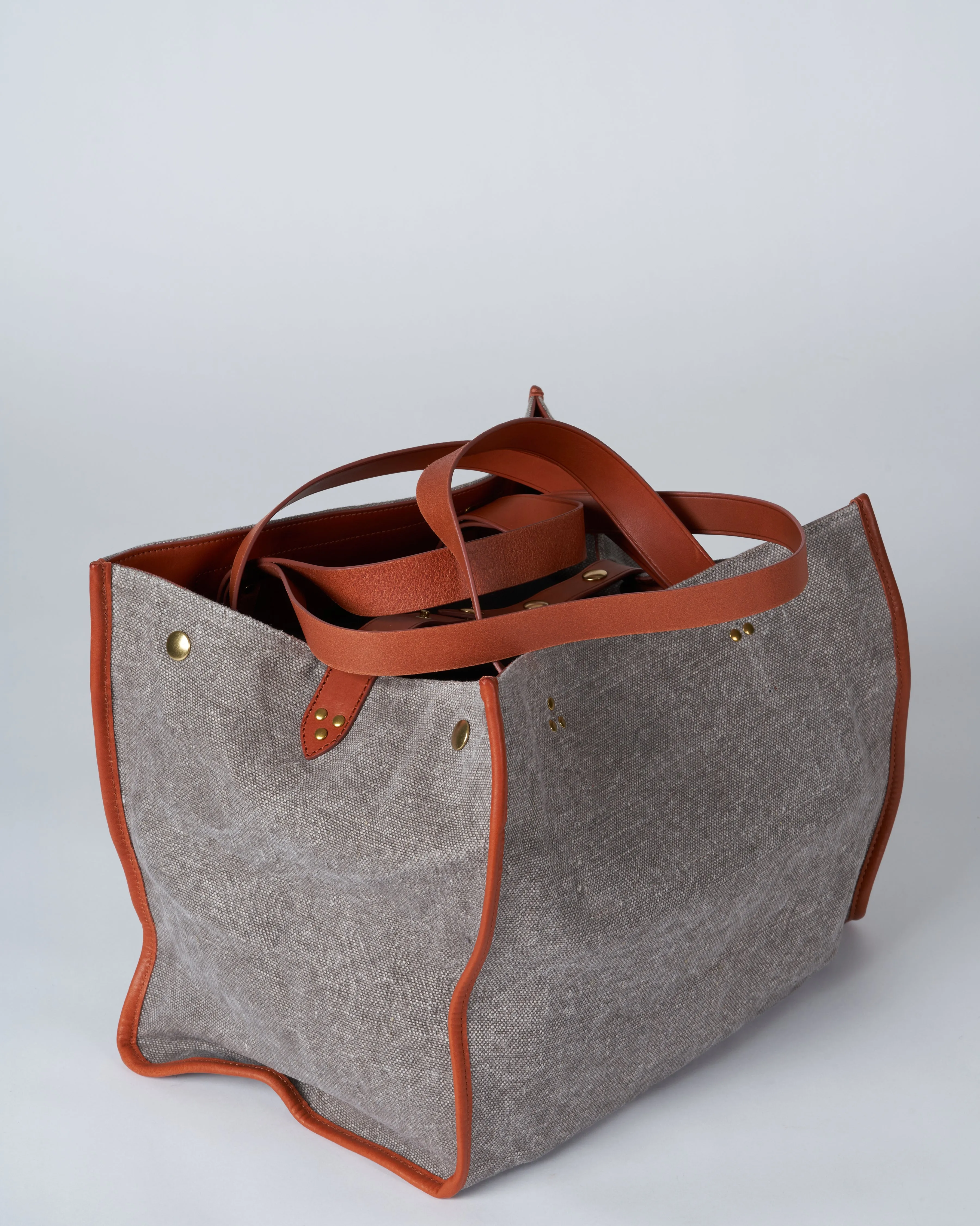 leon m bag - gris