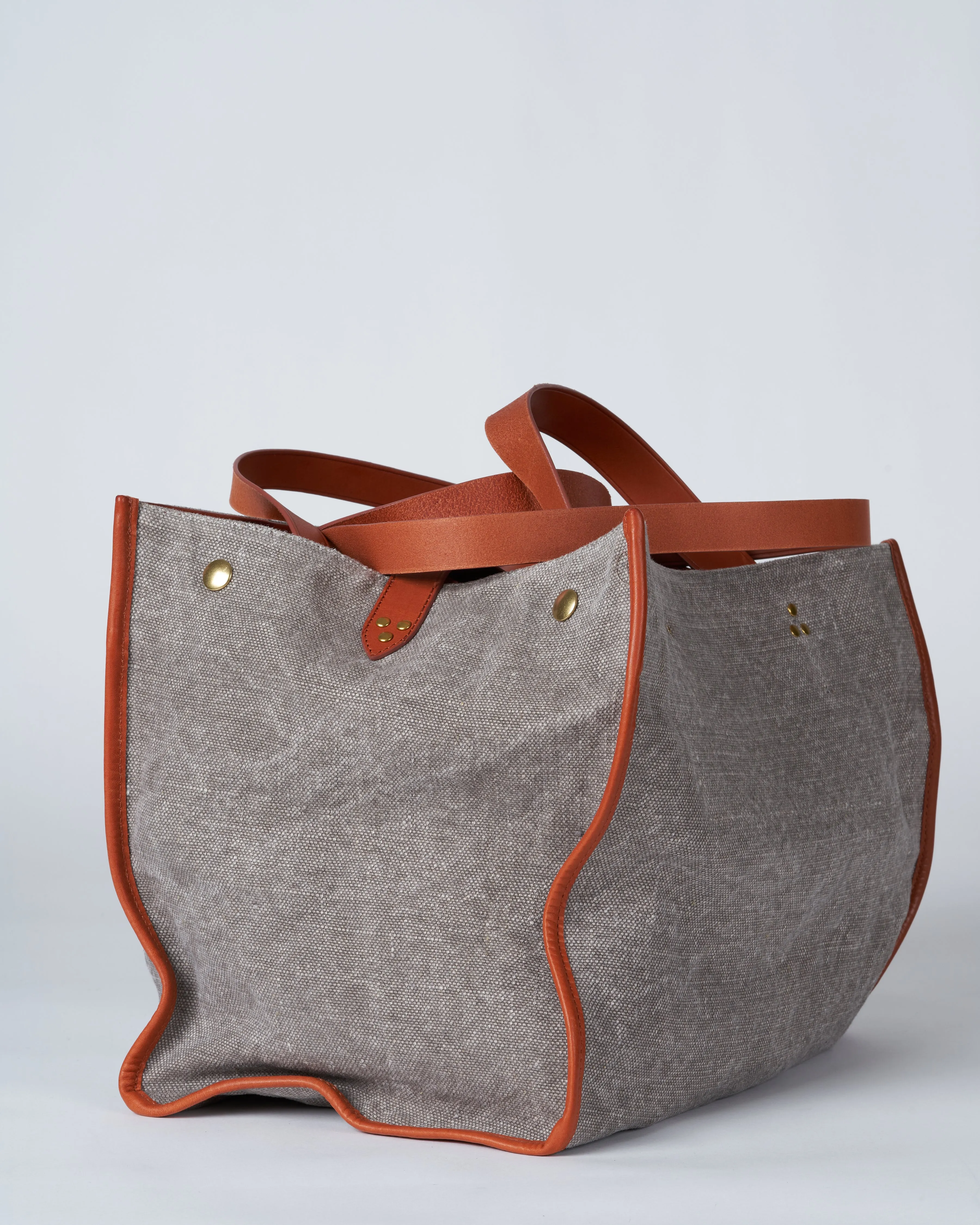 leon m bag - gris