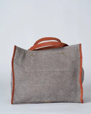 leon m bag - gris