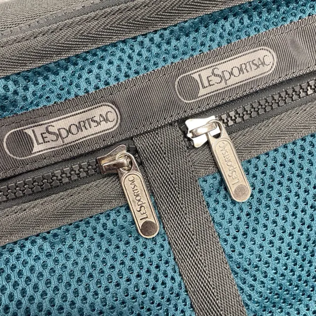 LeSportsac Teal Crossbody Bag with Wallet