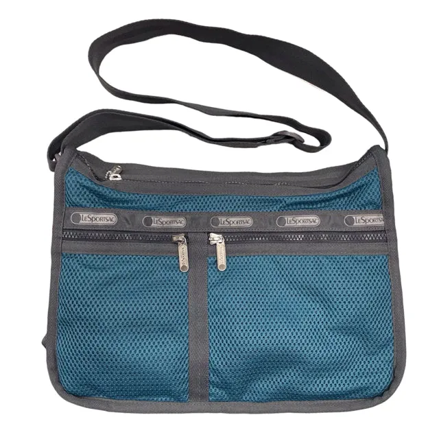 LeSportsac Teal Crossbody Bag with Wallet