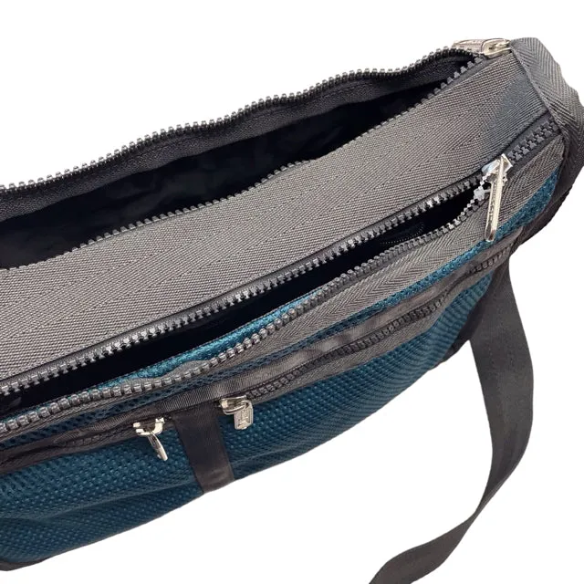 LeSportsac Teal Crossbody Bag with Wallet