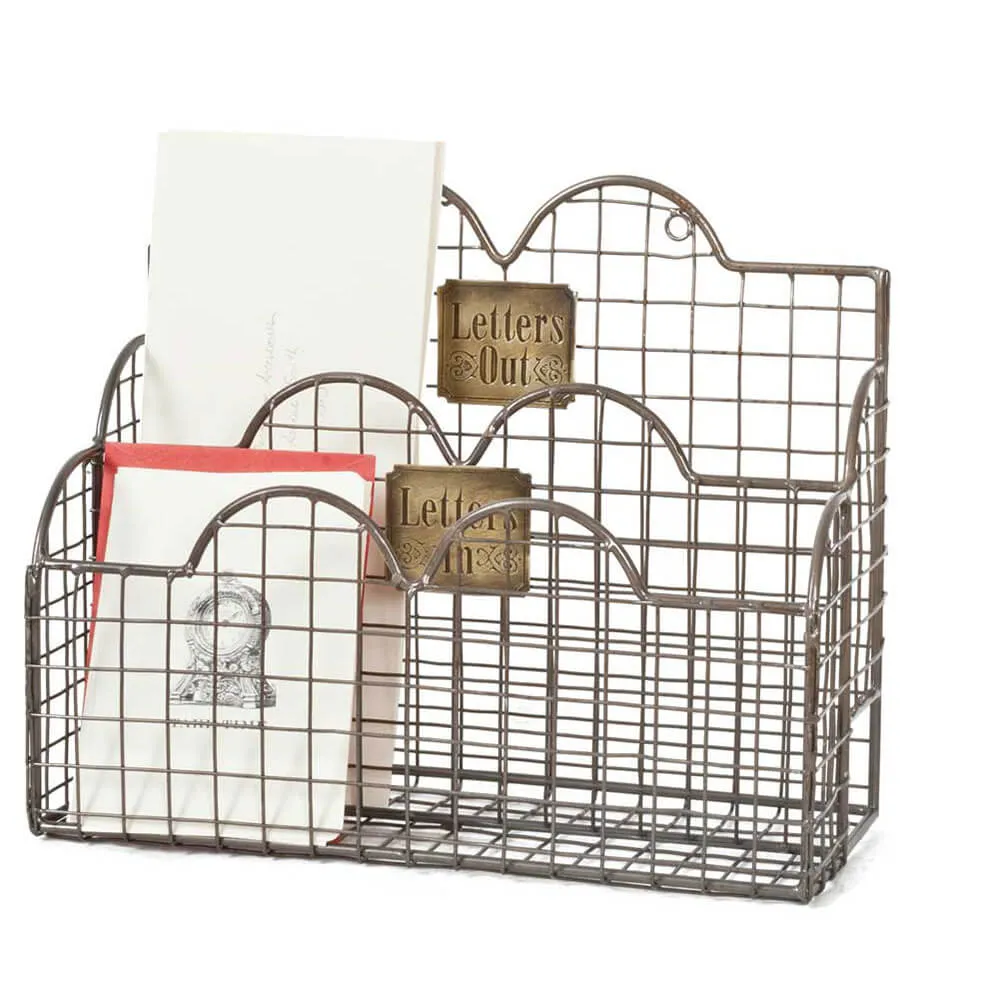 Letters In Mail Caddy