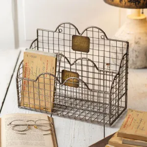 Letters In Mail Caddy