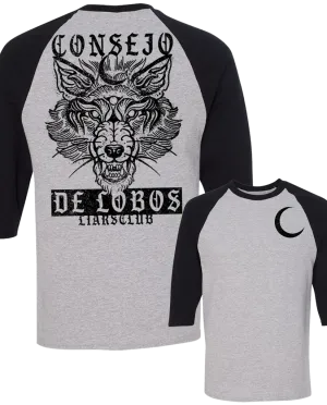 Liars Club "CONSEJO DOS" Baseball Tee