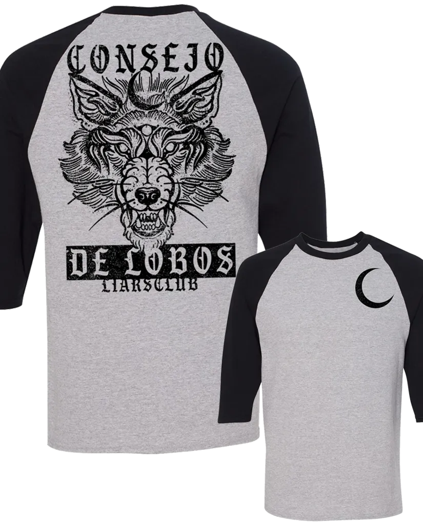 Liars Club "CONSEJO DOS" Baseball Tee