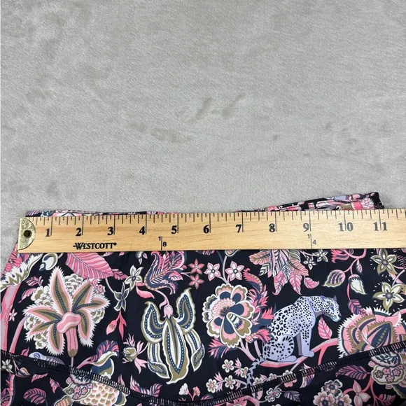 Liberty of London Tree of Life Tropical Floral Pink Bicycle Athletic Shorts XS