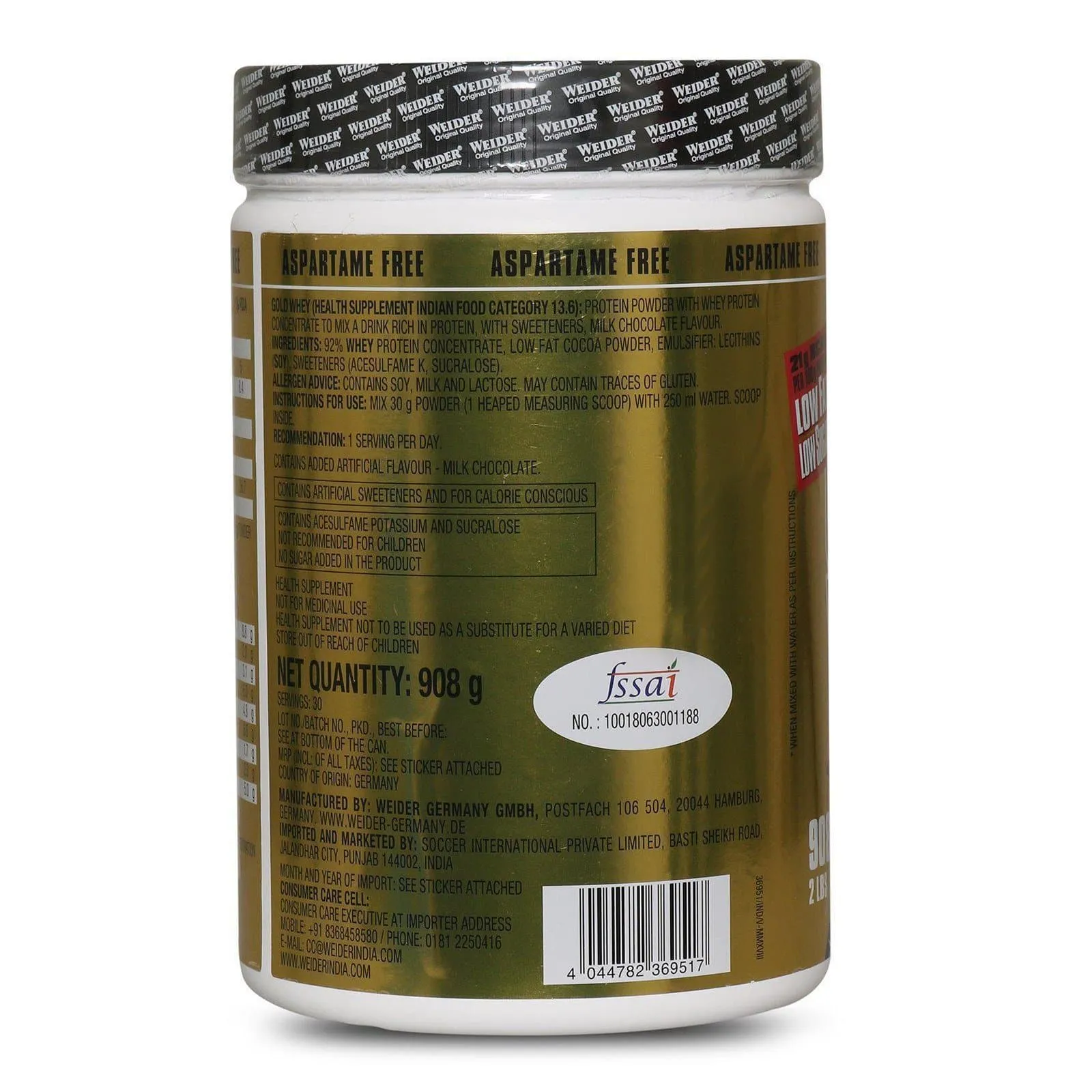 Lifeline Home Gym Machine 002 Bonus with Weider Gold Whey Protein 908 Gms (Vanilla Fresh) ||Available on EMI