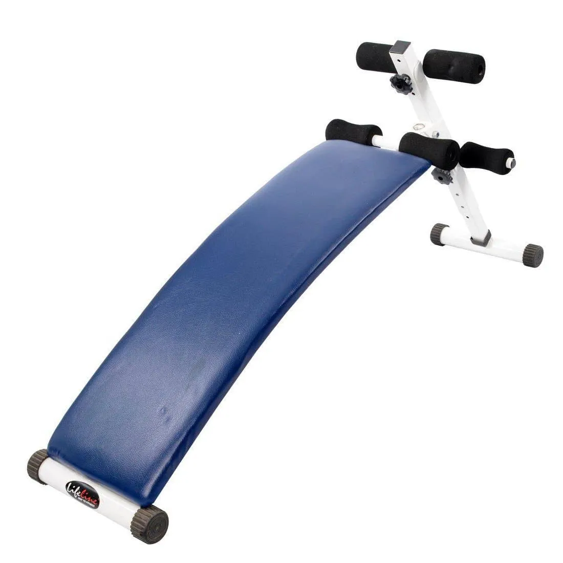 Lifeline Home Gym Machine Deluxe 005 For Workout At Home Bundles With Chest Expander, Gym Gloves and Exercise Curve Bench 5501A || Available on EMI