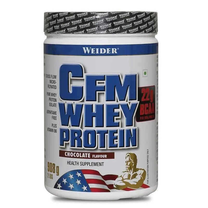 Lifeline Home Gym Set 002 Bonus with Weider CFM Whey Protein 908 Gms (Chocolate) || Available on EMI