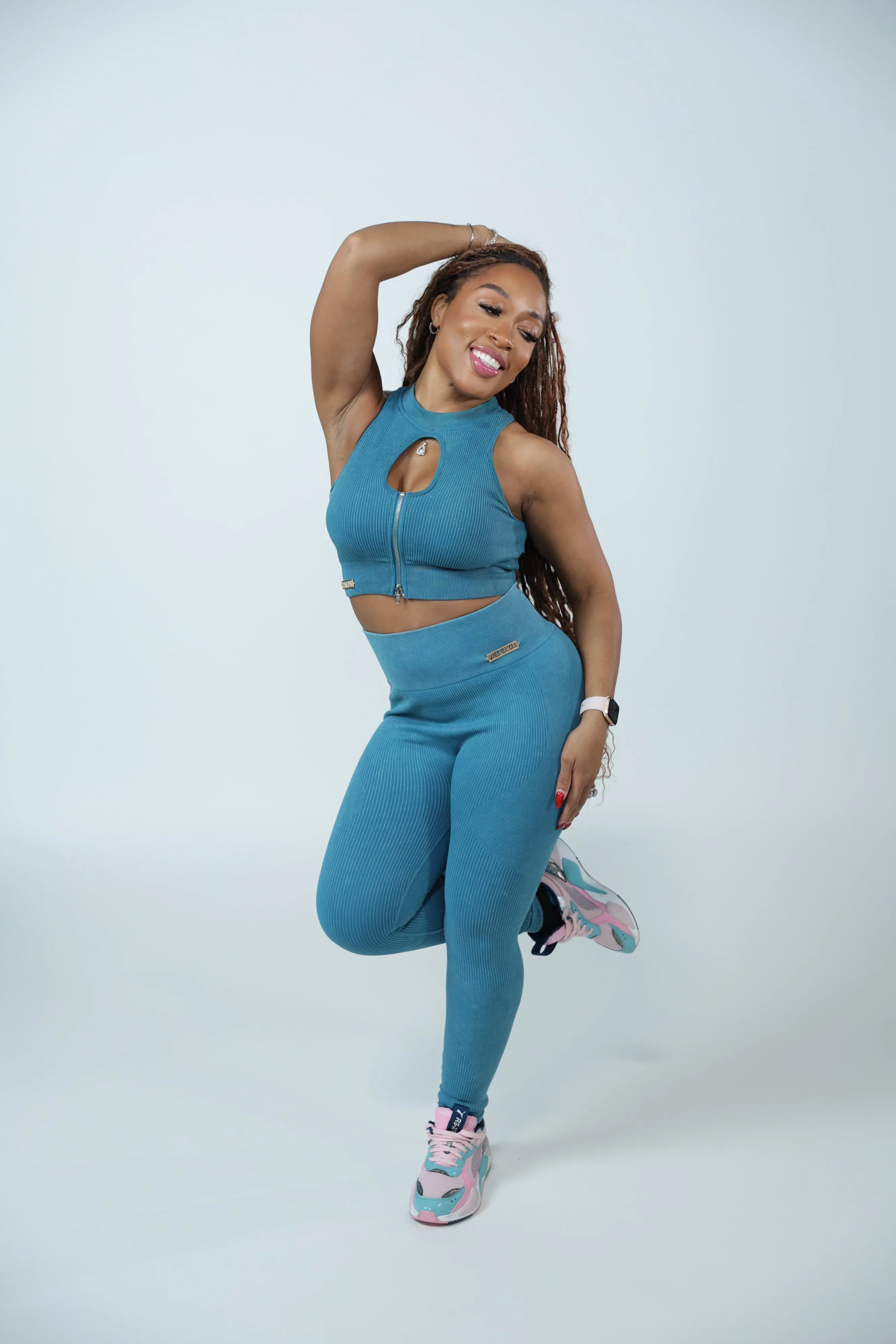 Lifestyle Active Wear Pants - Teal